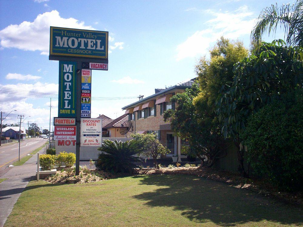 Hunter Valley Motel Cessnock Exterior foto