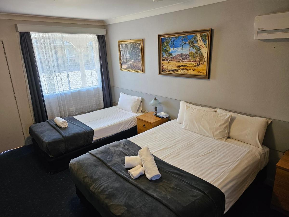 Hunter Valley Motel Cessnock Exterior foto