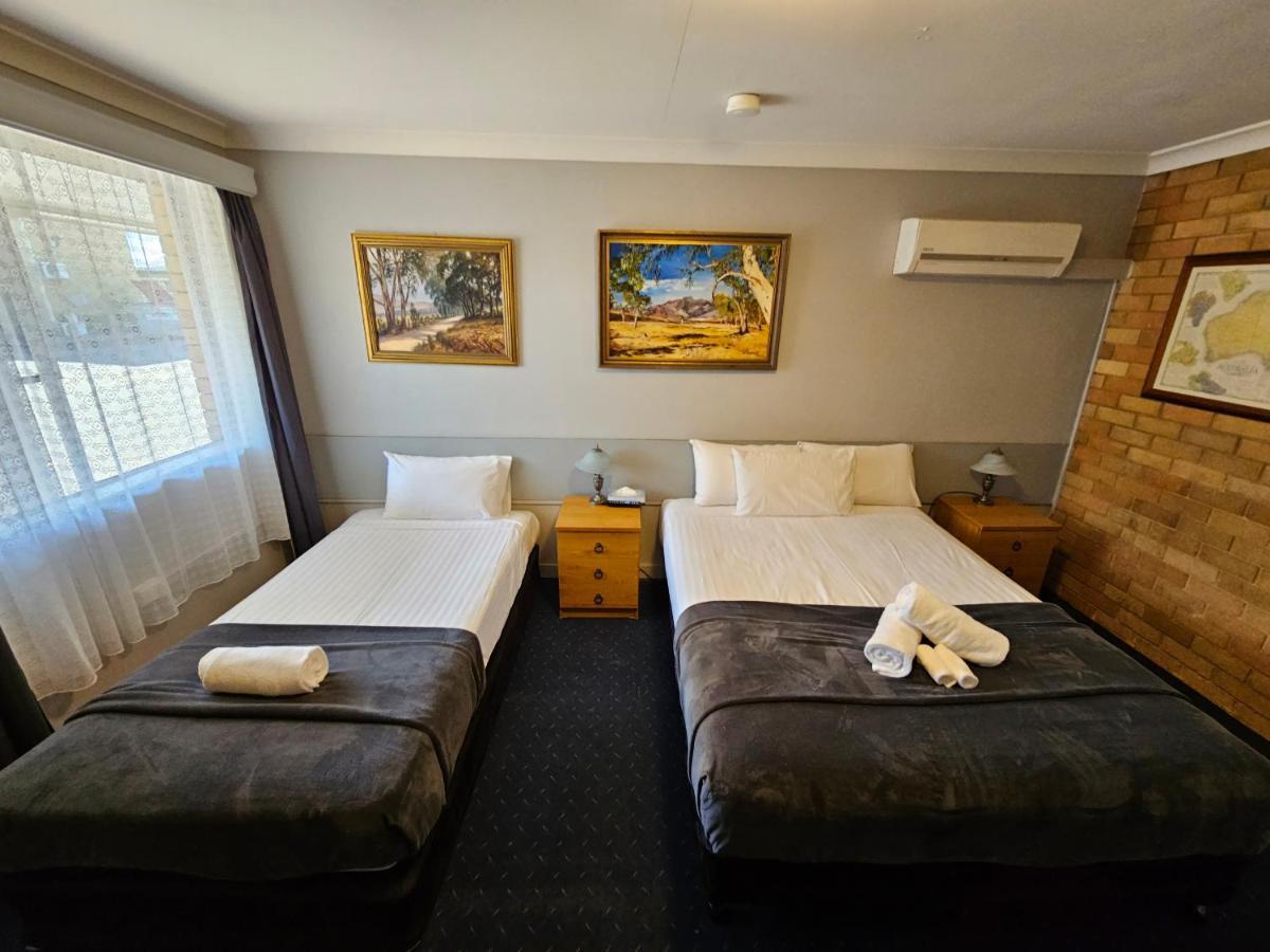 Hunter Valley Motel Cessnock Exterior foto