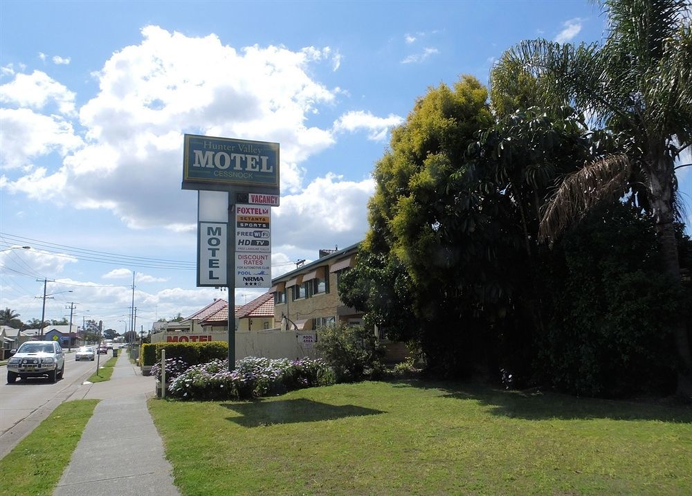 Hunter Valley Motel Cessnock Exterior foto
